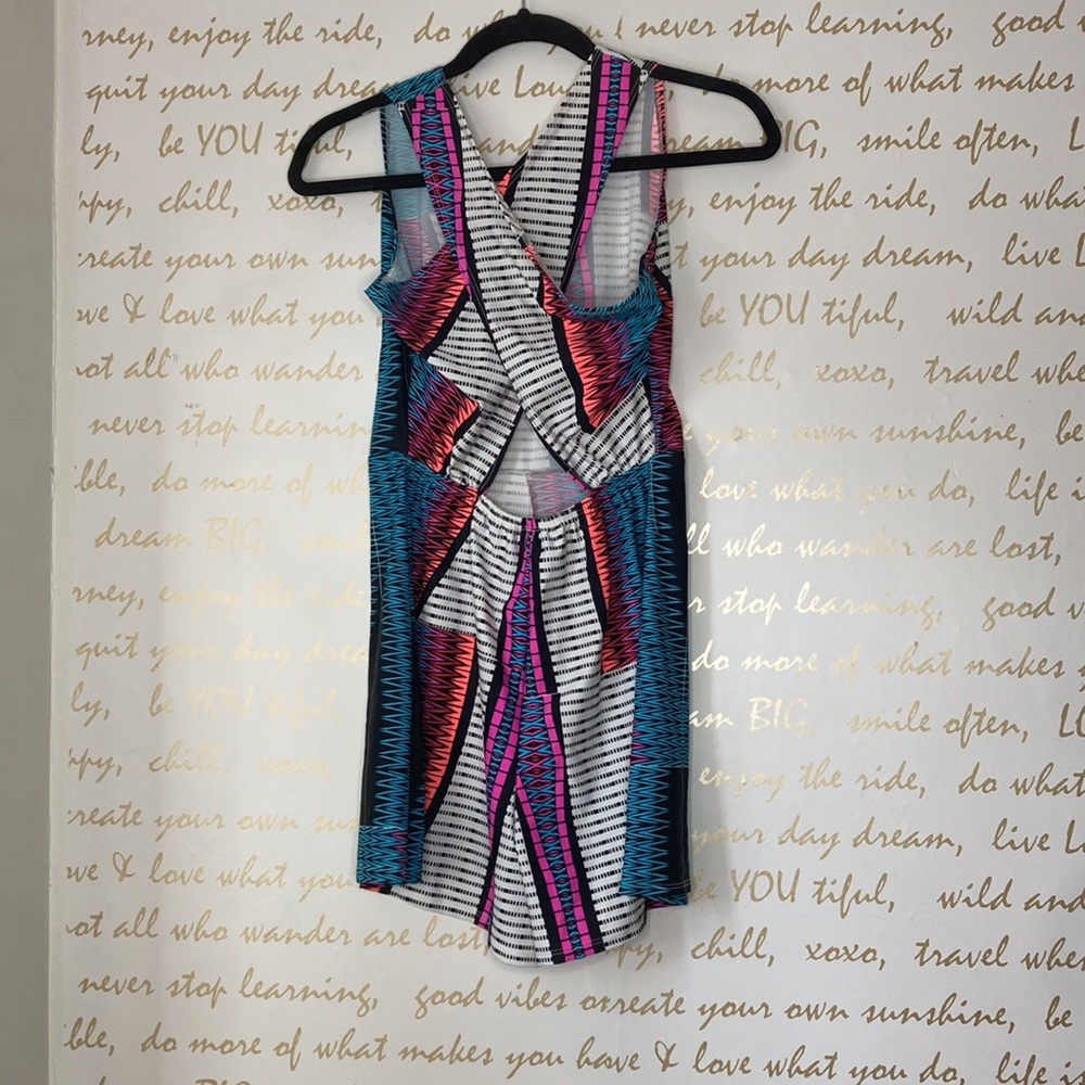Colorful printed romper - Picture 2 of 5